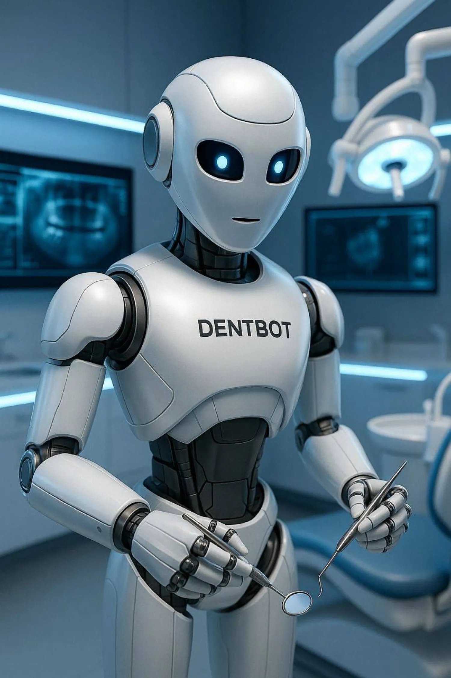 كيف حوَّل روبوت ذكي كرسي طبيب الأسنان إلى عرش جديد للذكاء الاصطناعي