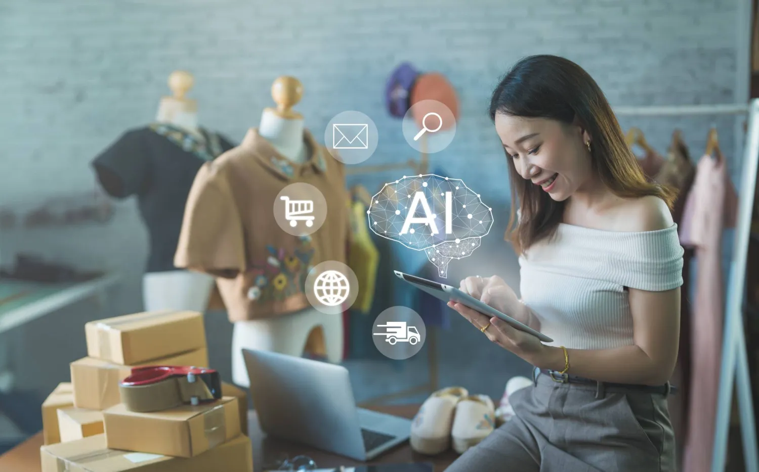 توظيف الذكاء الاصطناعي في الشركات الصغيرة يعزز نموها