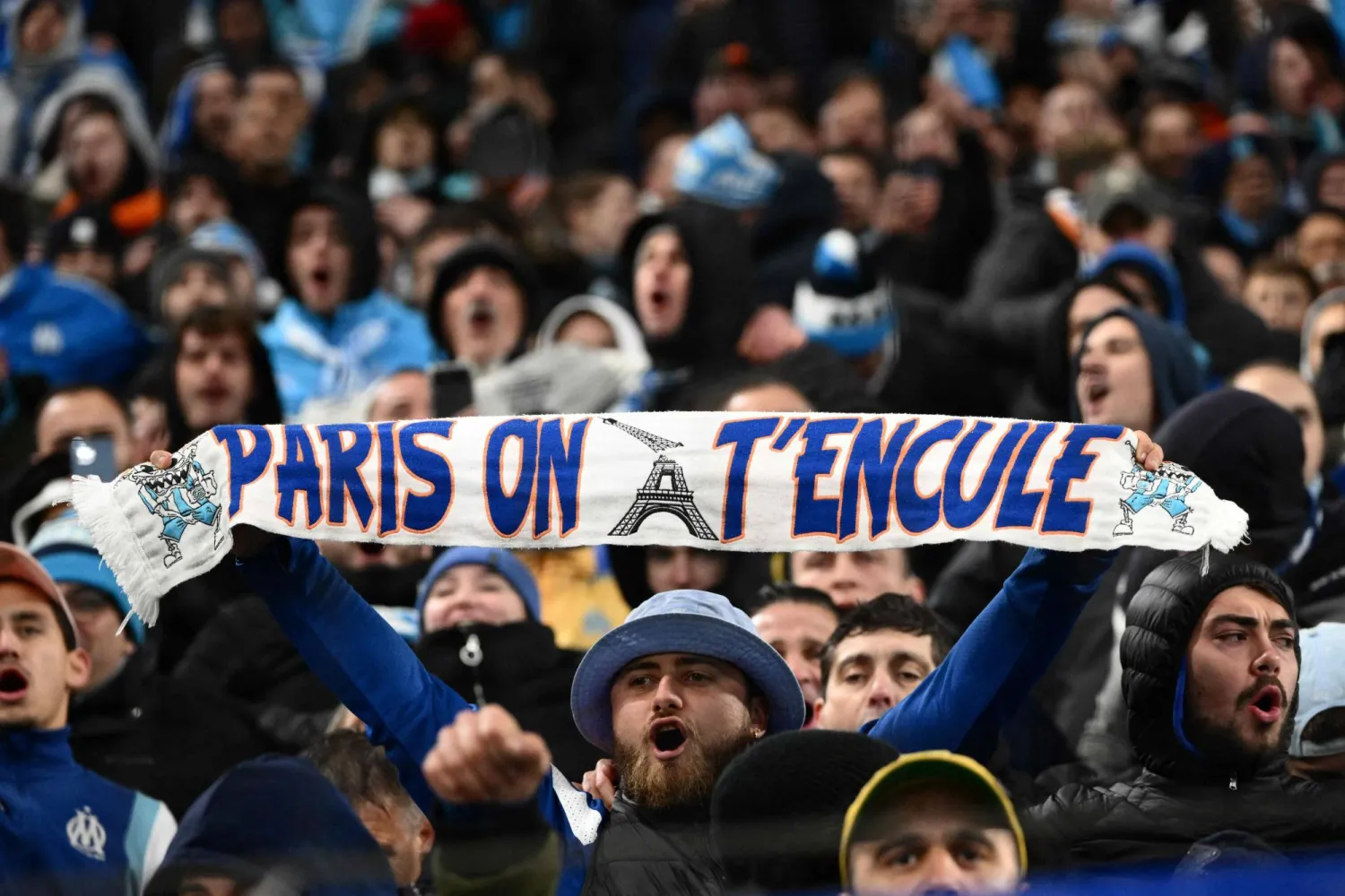 أن تكون مشجعاً لباريس سان جيرمان فعليك أن تتعامل مع الأحكام المسبقة لنظرائك (أ.ف.ب)