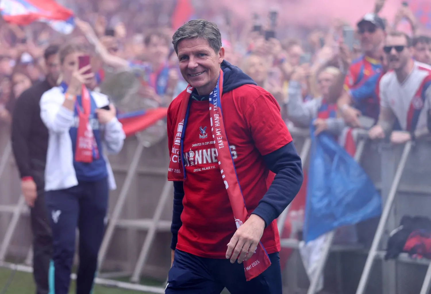  أوليفر غلاسنر (رويترز)