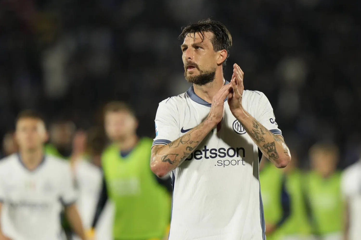 فرانتشيسكو أتشيربي (أ.ب)