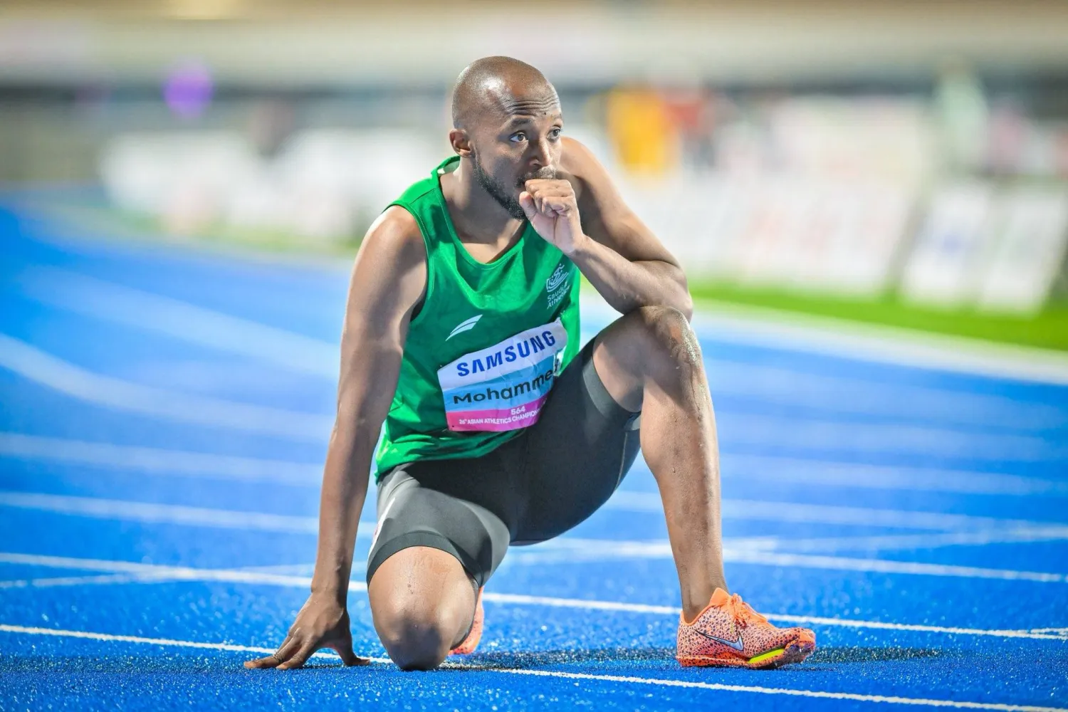 عبد الله أبكر (الاتحاد السعودي للقوى)