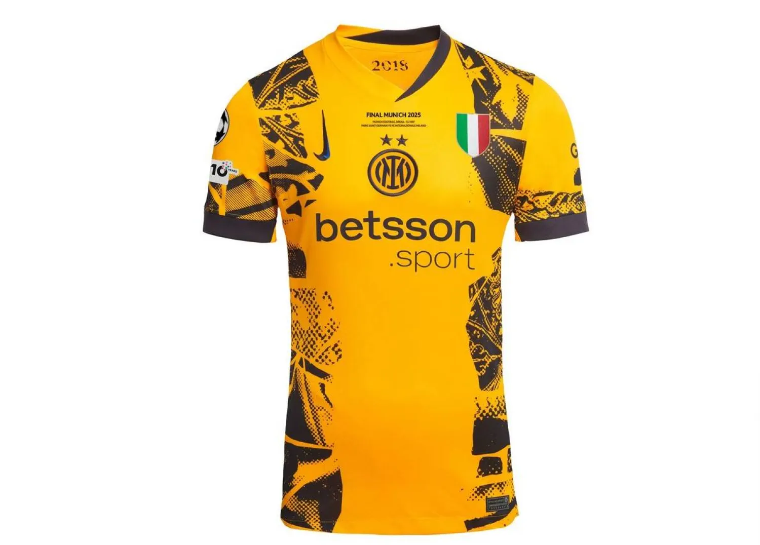 لم يسبق لإنتر أن ارتدى الزي الثالث في المباراة النهائية حتى الآن (إنتر ميلان)