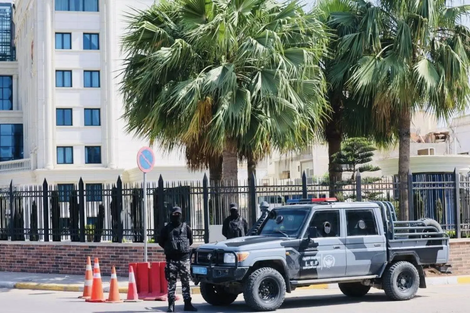 تمركزات أمنية في العاصمة طرابلس (داخلية الوحدة)
