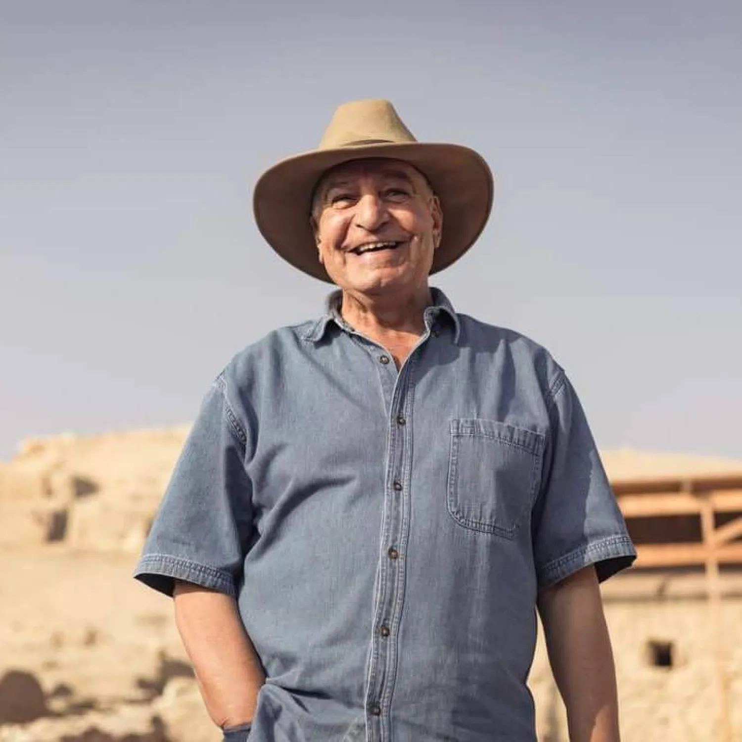 عالم الآثار المصري زاهي حواس (حسابه على فيسبوك)