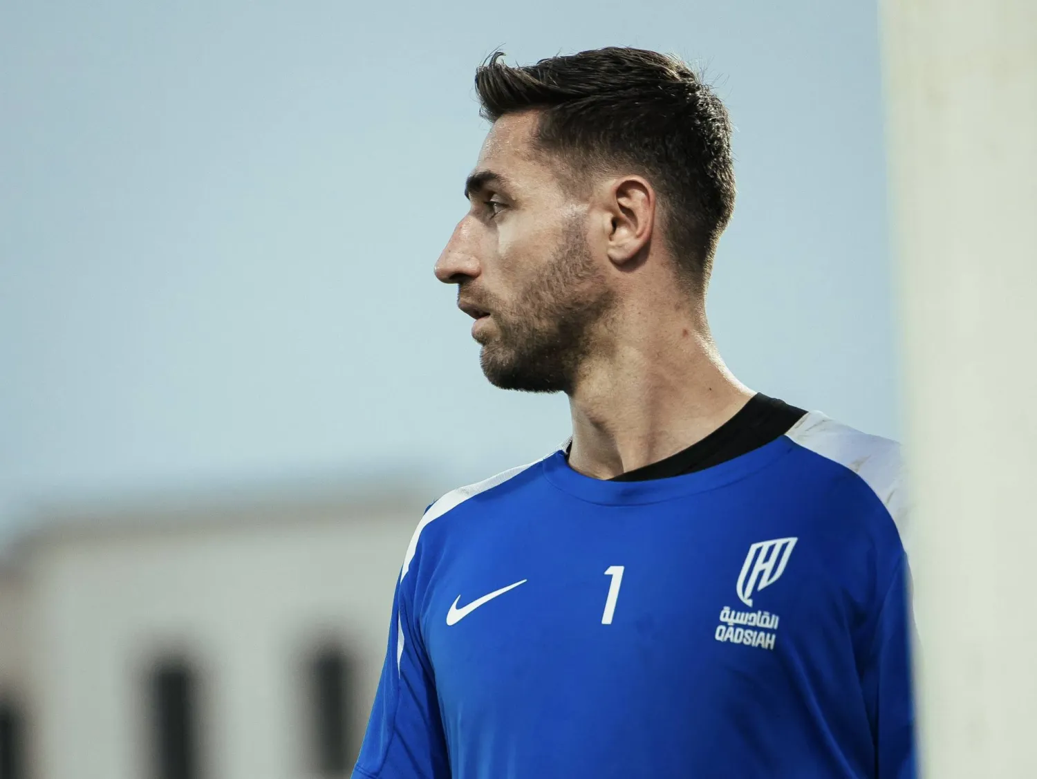 خرج كاستليس ١٤ مرة بشباك نظيفة (القادسية) 