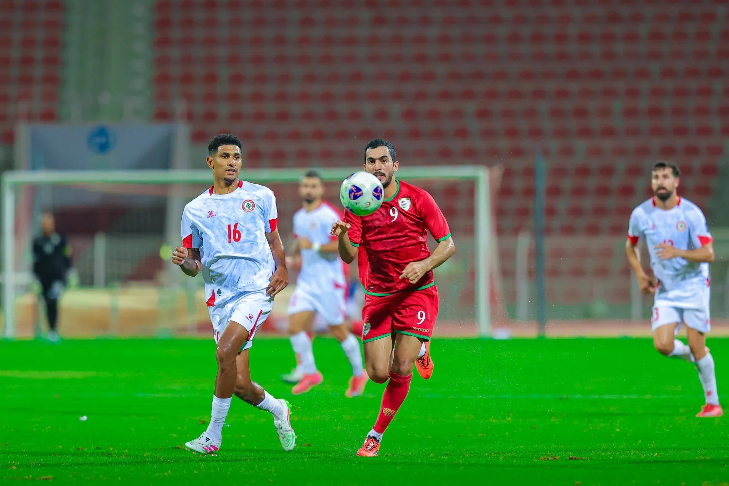 الأفضلية كانت للبنان بعد هدف عمان (الاتحاد اللبناني)