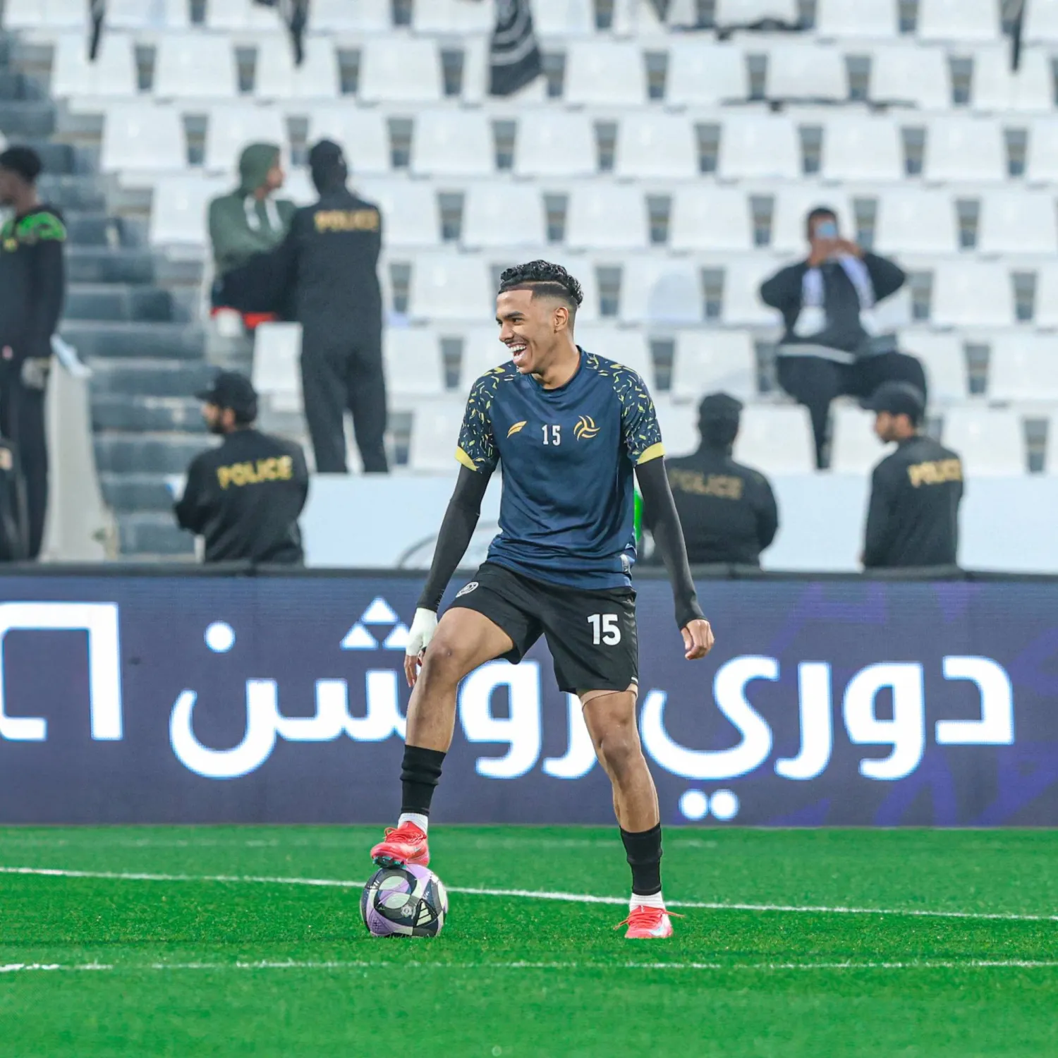 الجوير تألق بشكل لافت مع الشباب (الدوري السعودي)