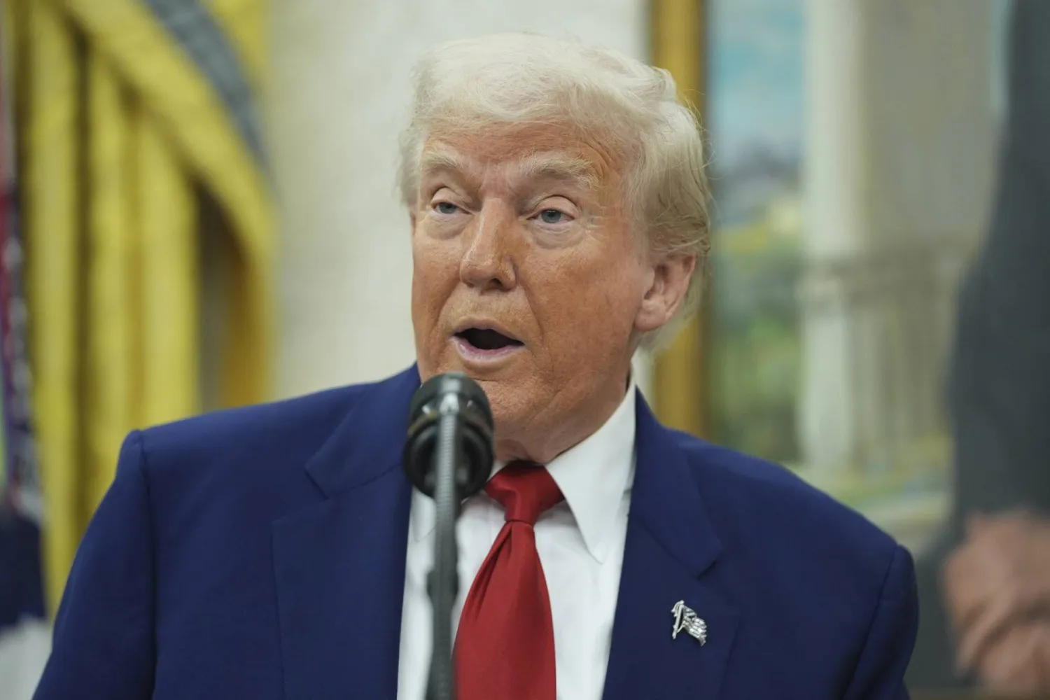 الرئيس الأميركي دونالد ترمب (أ.ب)