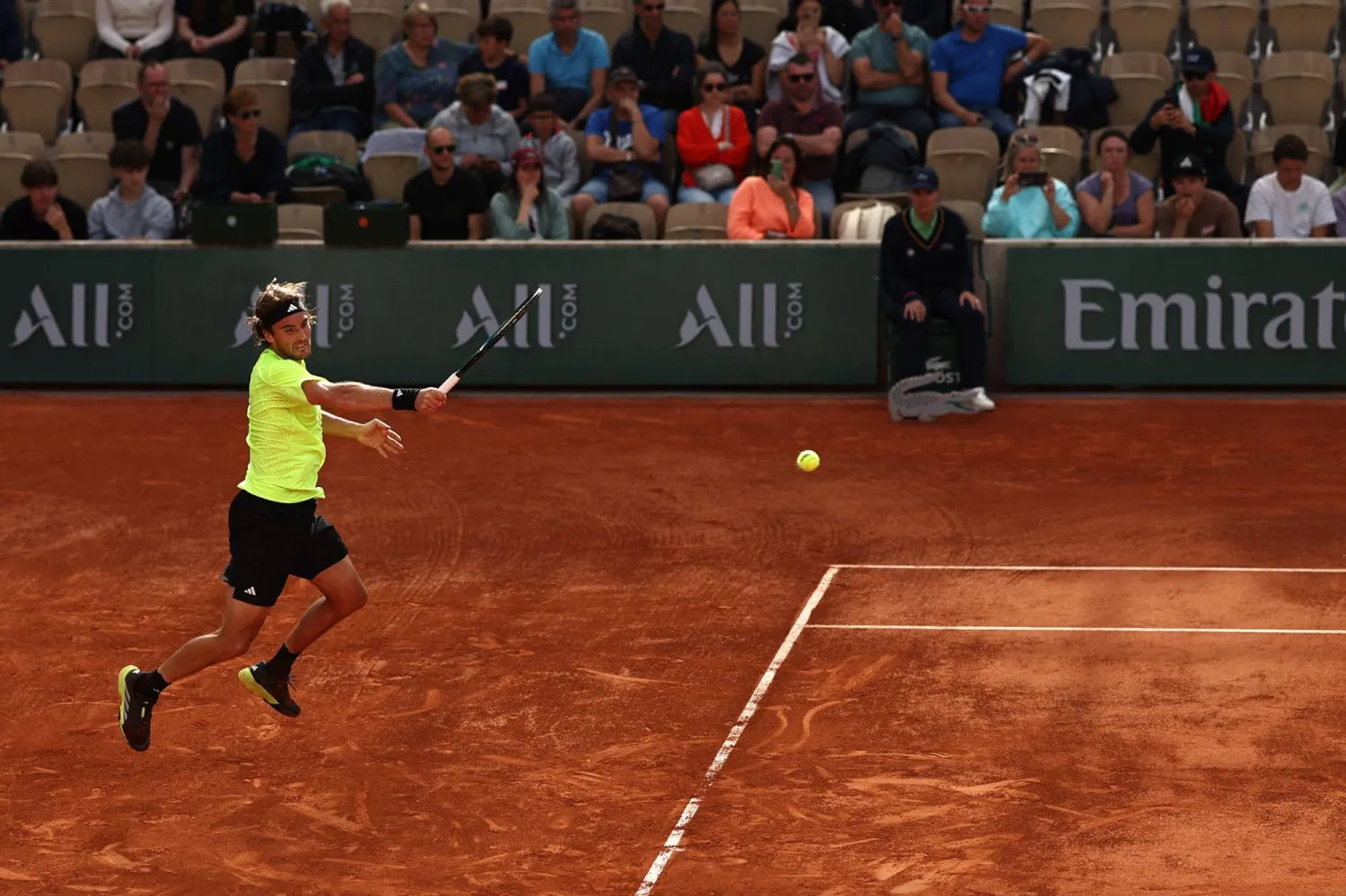 ستيفانوس تيتيباس (أ.ف.ب)