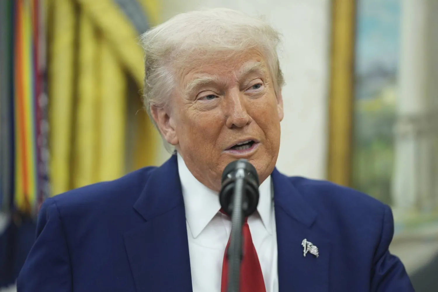 الرئيس الأميركي دونالد ترمب (أ.ب)