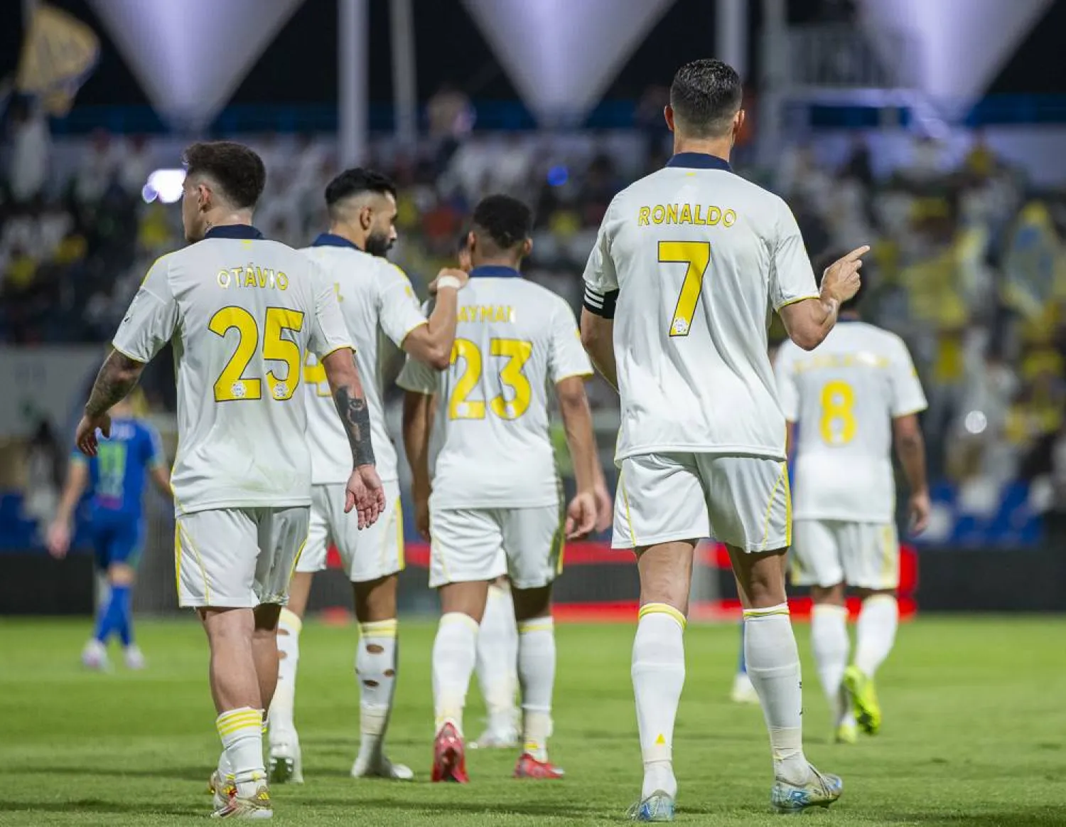 رونالدو لم يقرر بعد الاستمرار او الرحيل عن النصر (سعد الدوسري)