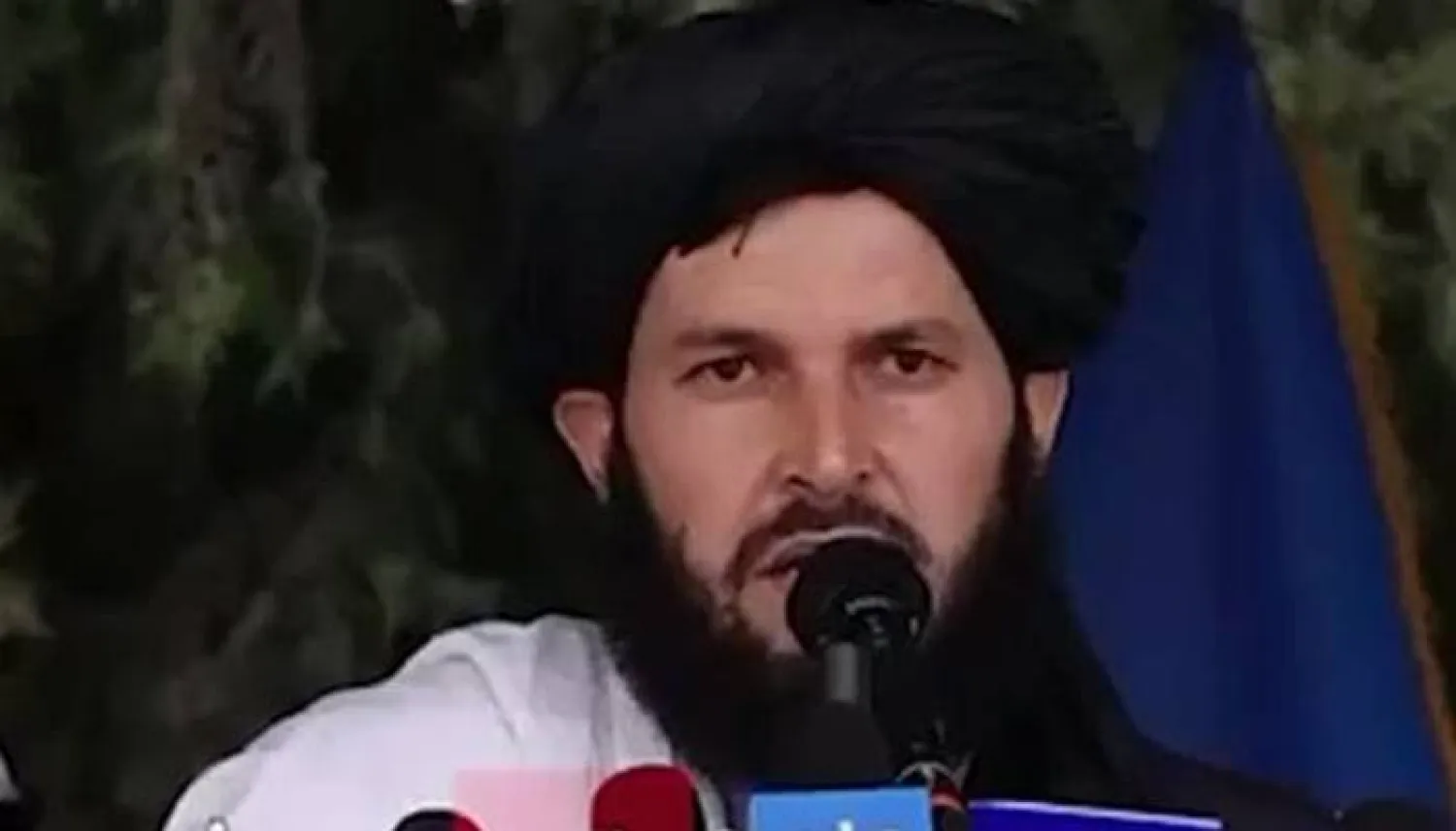 قيادي «طالبان» الأفغانية الملا سعيد الله (الإعلام الأفغاني)