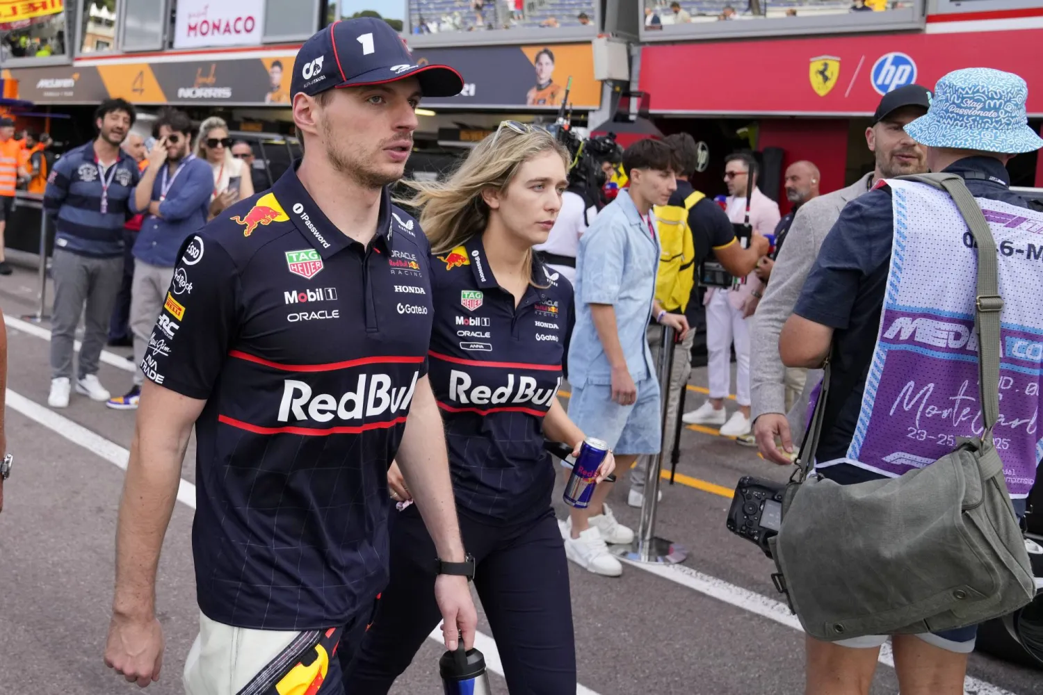 ماكس فيرستابن (أ.ب)