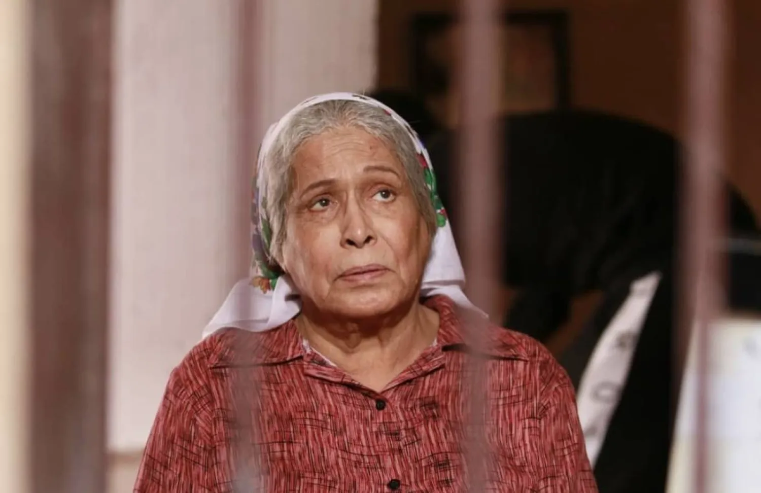 حياة الفهد في شخصية أم هارون (حساب مؤسسة الفهد الفنية)