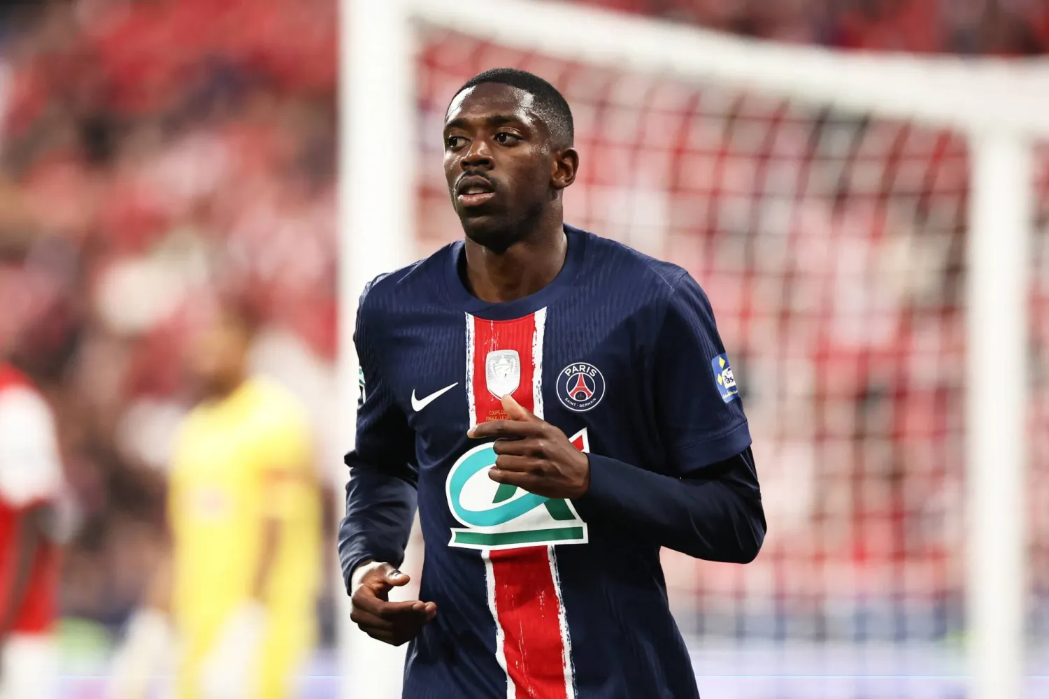 عثمان ديمبلي (إ.ب.أ)