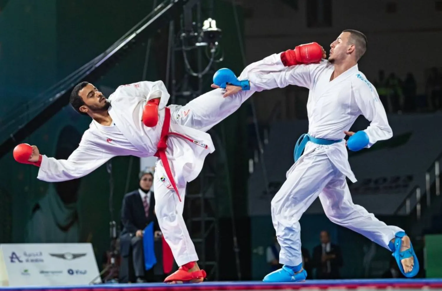 تألق نجوم المنتخب السعودي للكاراتيه في الساحة الدولية بإنجاز رياضي تاريخي (المنتخب السعودي للكاراتيه)