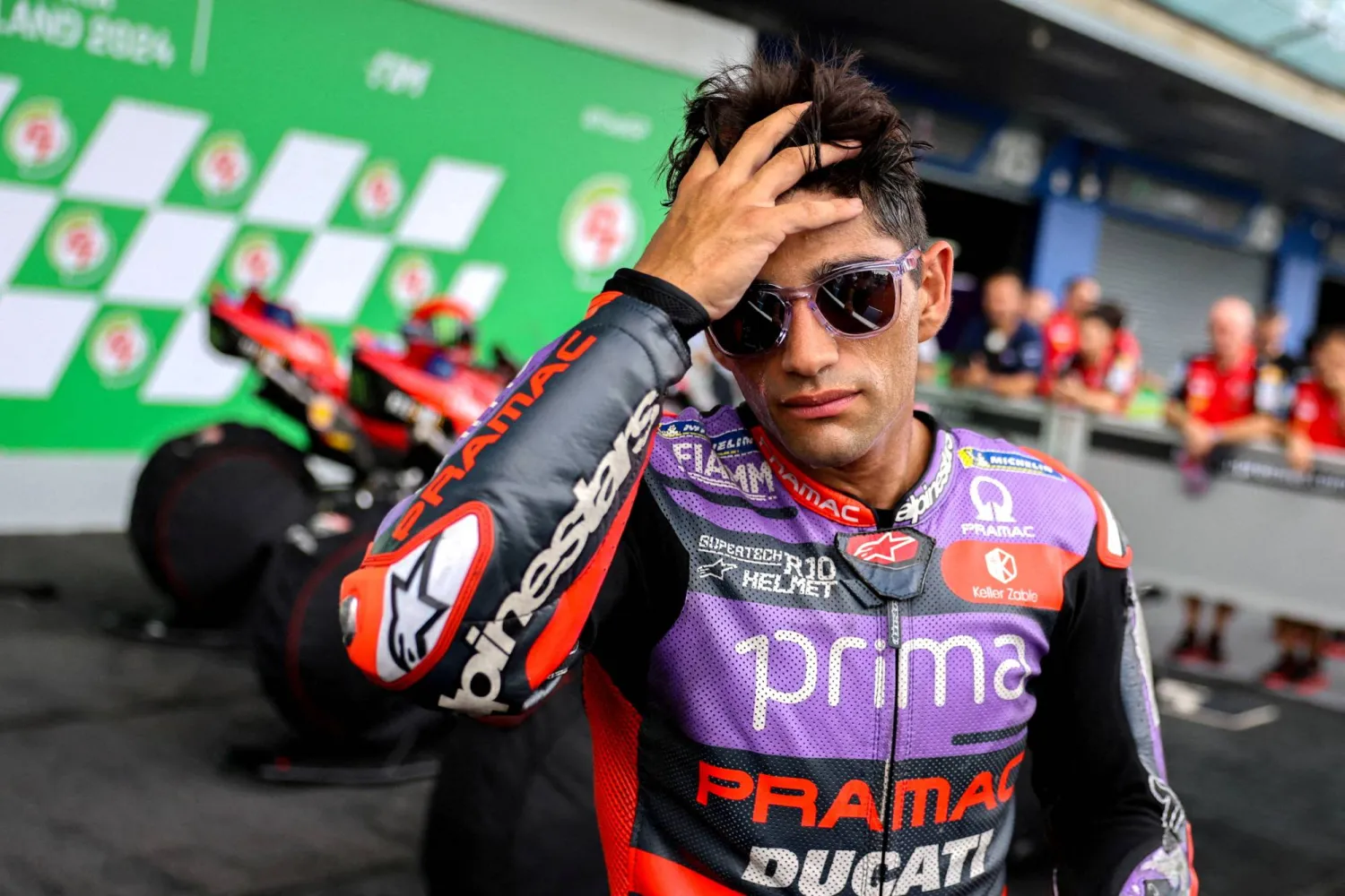 خورخي مارتين (رويترز)