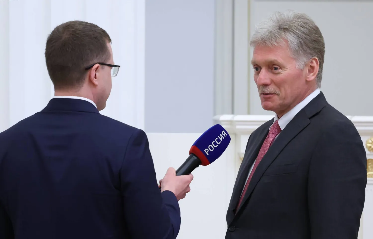 المتحدث باسم الكرملين ديمتري بيسكوف (د.ب.أ)