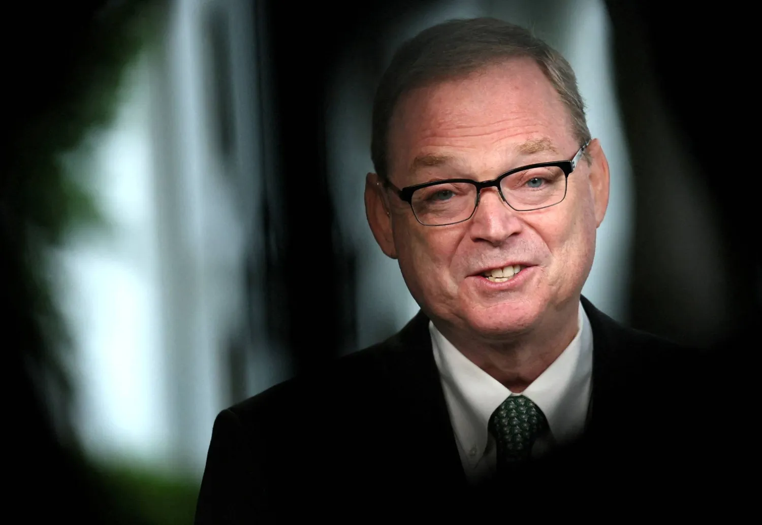 المستشار الاقتصادي للبيت الأبيض كيفن هاسيت (رويترز)