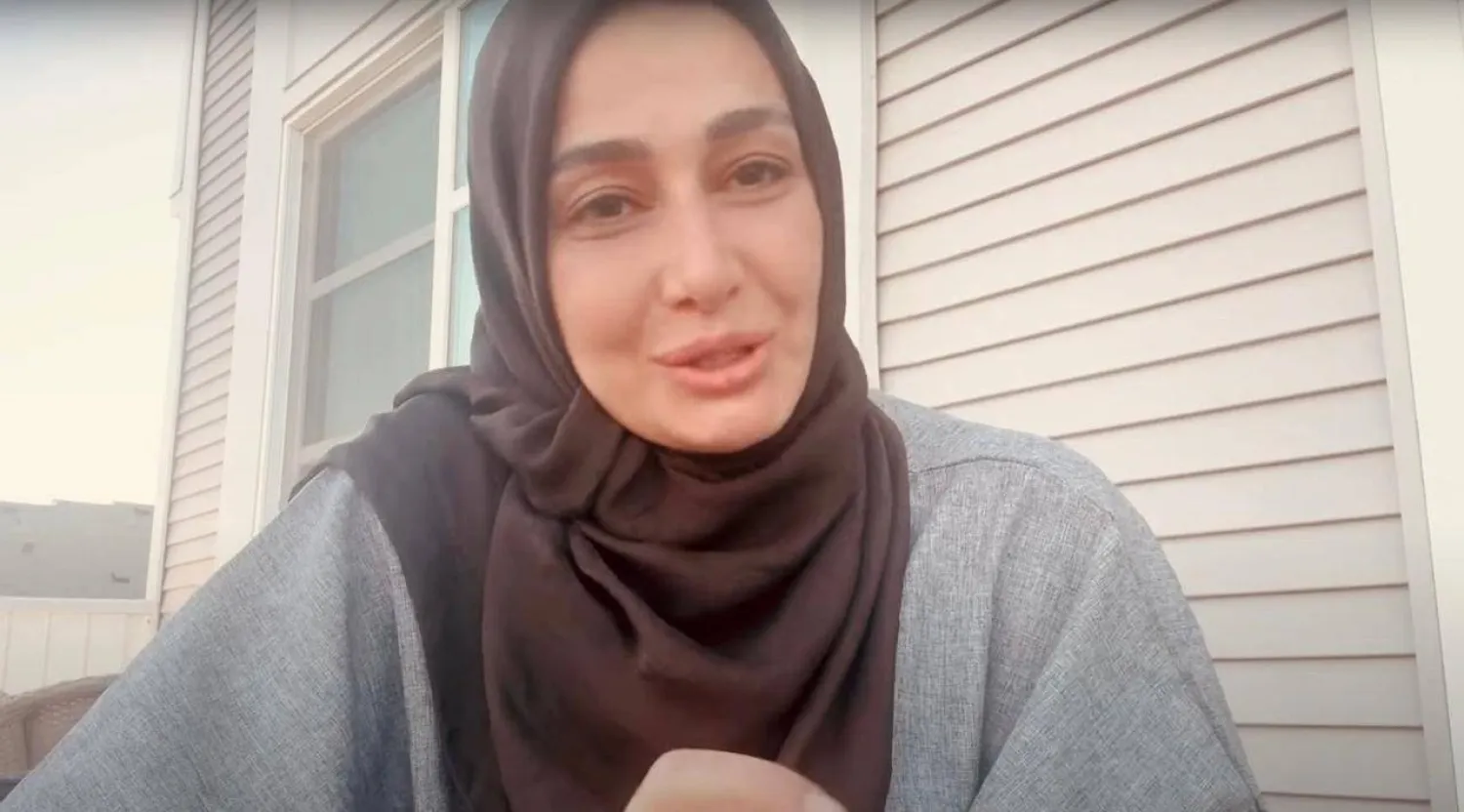 حلا شيحة في ظهورها الأحدث (قناتها عبر «يوتيوب»)