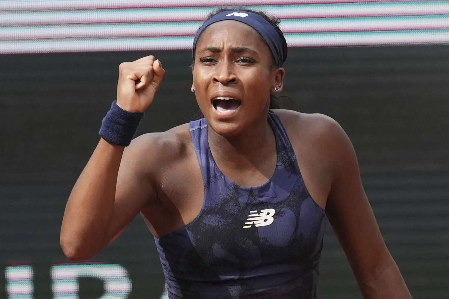 كوكو غوف (أ.ب)