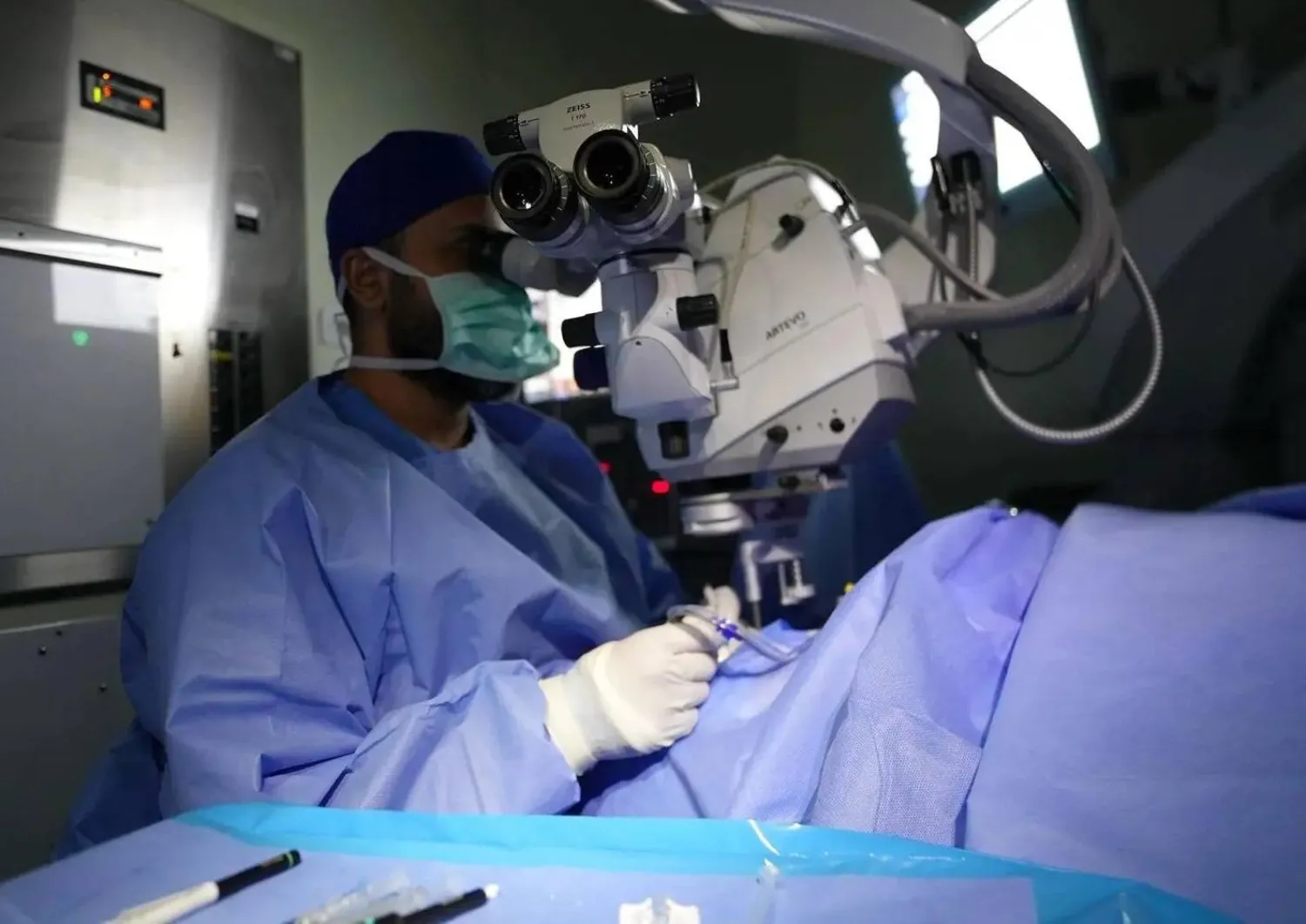 الحاجة خضعت لعملية دقيقة تكللت بنجاح تام (واس)