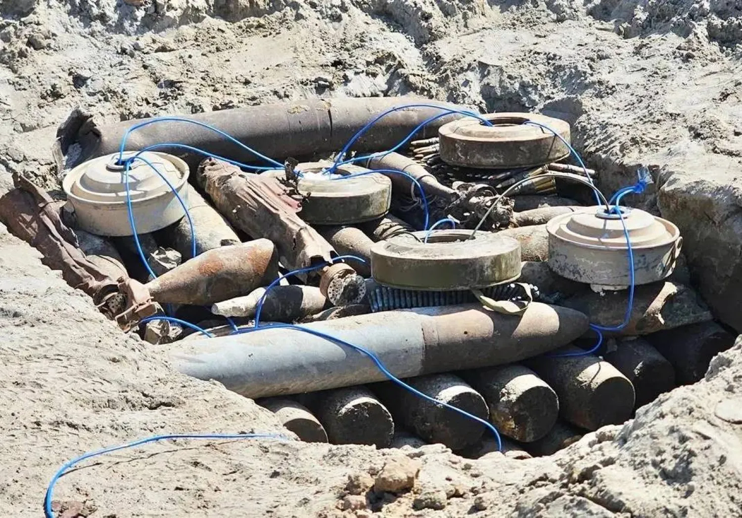 الألغام تسبَّبت في إصابات مستديمة وإعاقات مزمنة وخسائر بشرية (واس)