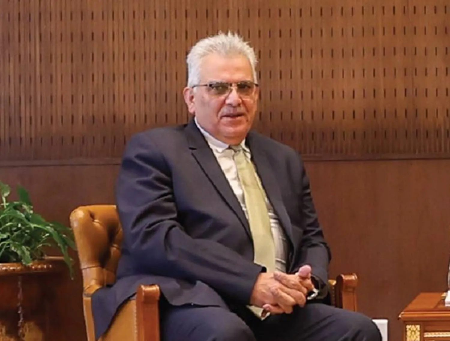 مازن غنيم السفير الفلسطيني لدى السعودية (مجلس التعاون)