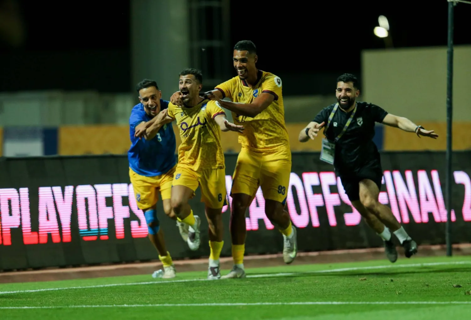 الحزم عاد سريعاً إلى الدوري السعودي للمحترفين (دوري الدرجة الأولى)