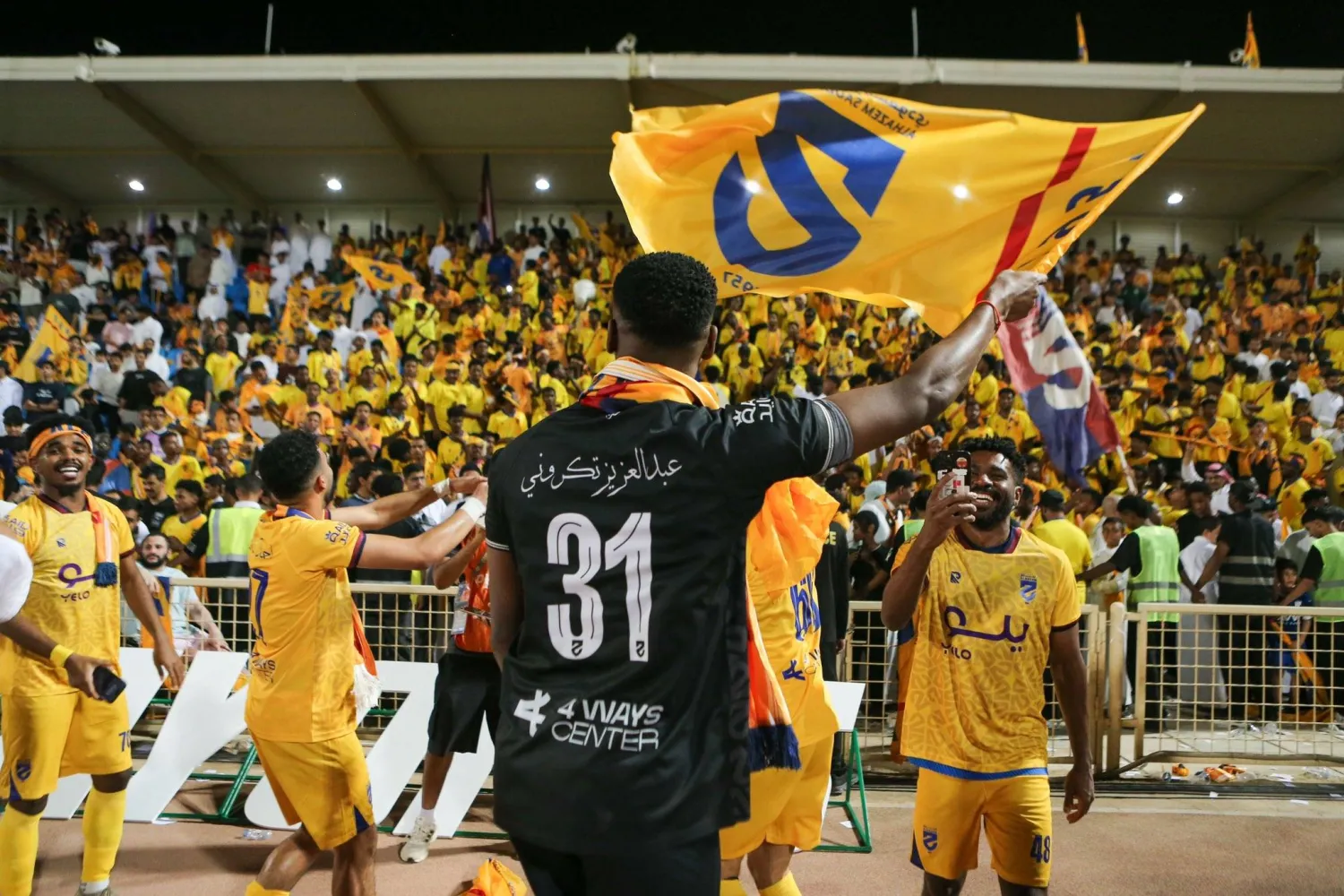 الحزم أكمل رباعية أندية القصيم بعد صعوده (الدرجة الأولى) 