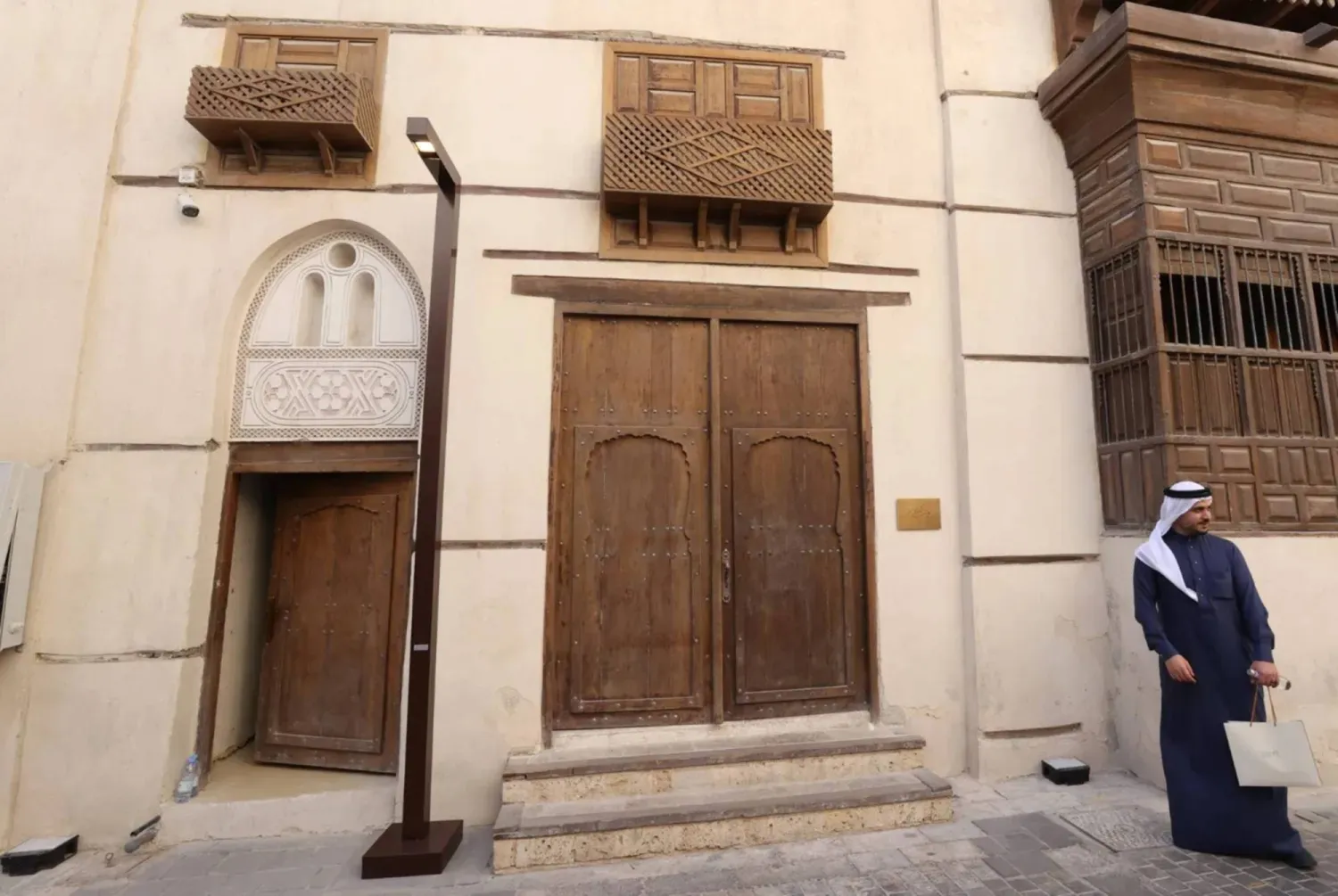 «بيت كدوان» ضمن فنادق «جدة التاريخية» التي جرى ترميمها وإعادة تأهيلها (الشرق الأوسط)