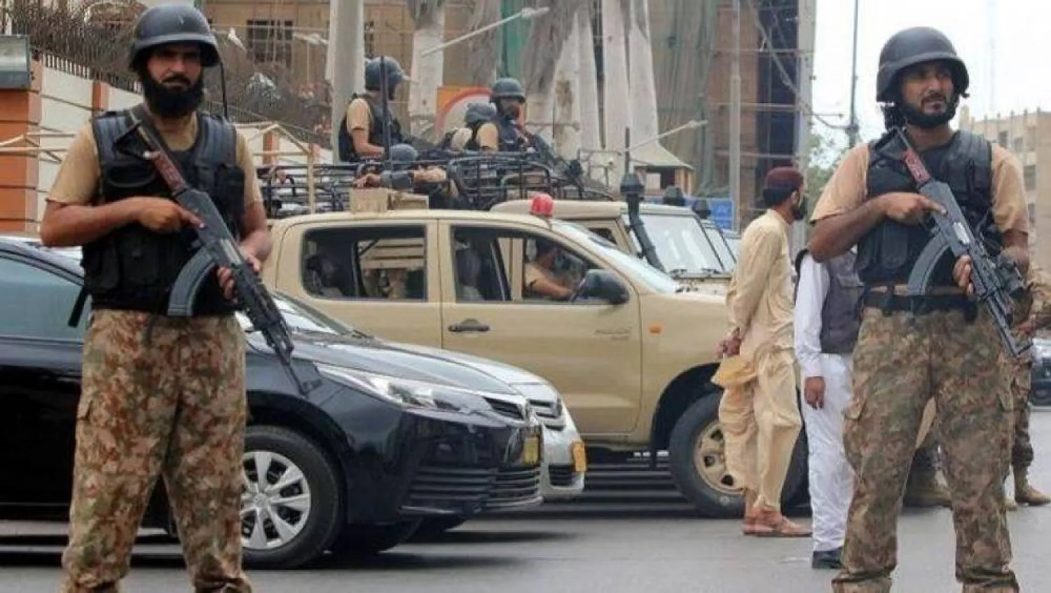 الشرطة الباكستانية في حالة استنفار (متداولة)