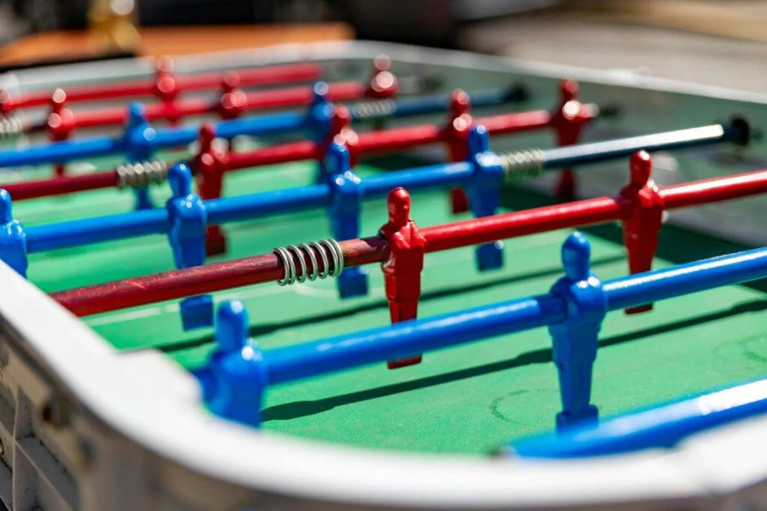 فرضت حركة «طالبان» حظراً على ألعاب الفيديو وكرة قدم الطاولة في مناطق عدة من أفغانستان (متداولة)