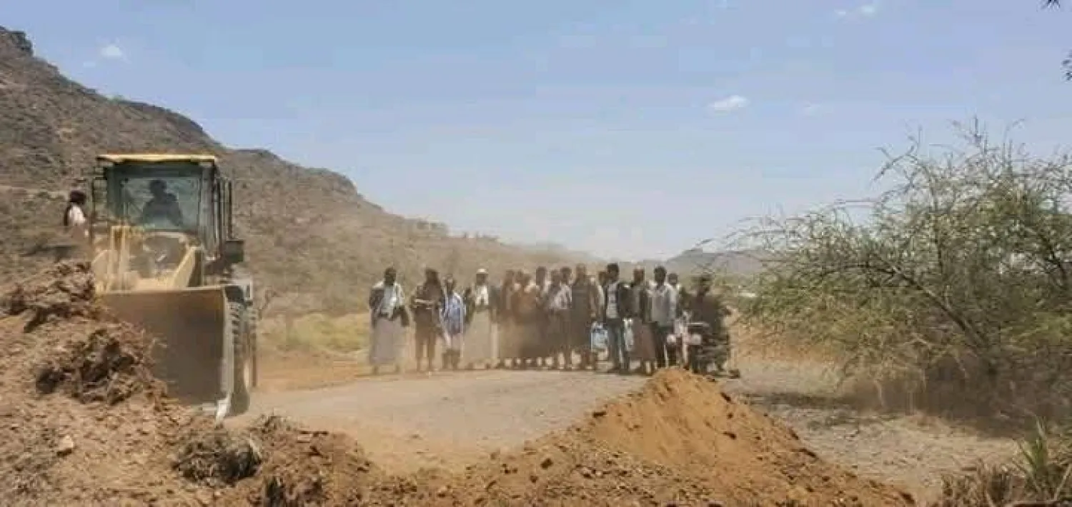 عوائق الحوثيين حالت دون انسياب الحركة في طريق عدن - الضالع - صنعاء (إكس)