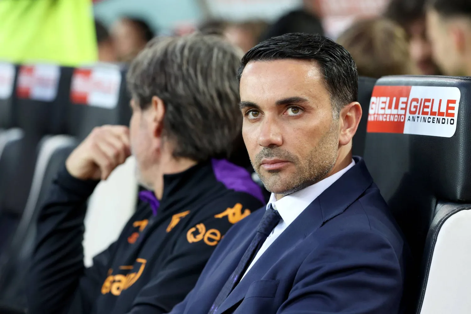 رافاييلي بالادينو مدرب فيورنتينا المقال (إ.ب.أ)