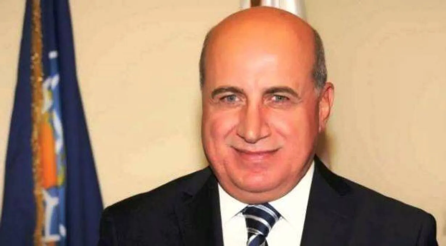 رئيس الاتحاد اللبناني لكرة القدم هاشم حيدر (وسائل إعلام لبنانية)