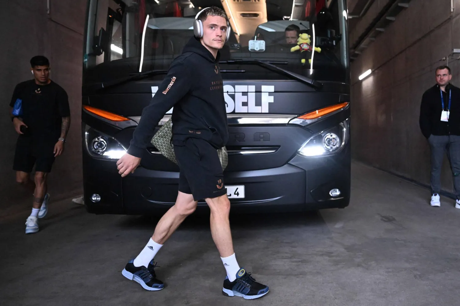 صانع الألعاب الألماني فلوريان فيرتز (أ.ف.ب)