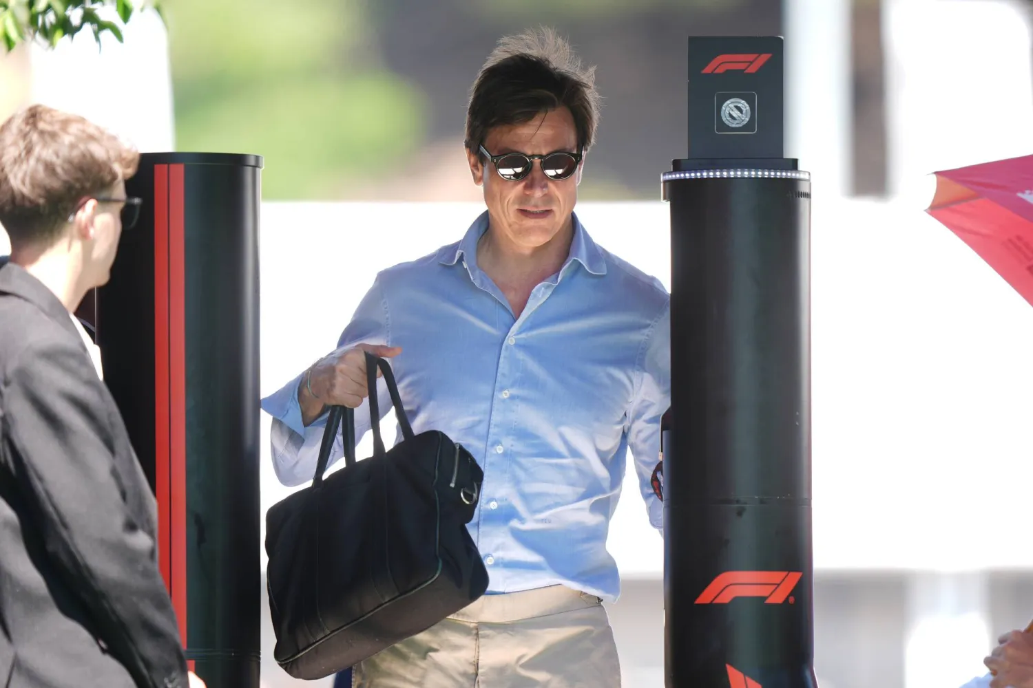 توتو وولف مدير فريق مرسيدس للفورمولا1 (د.ب.أ)