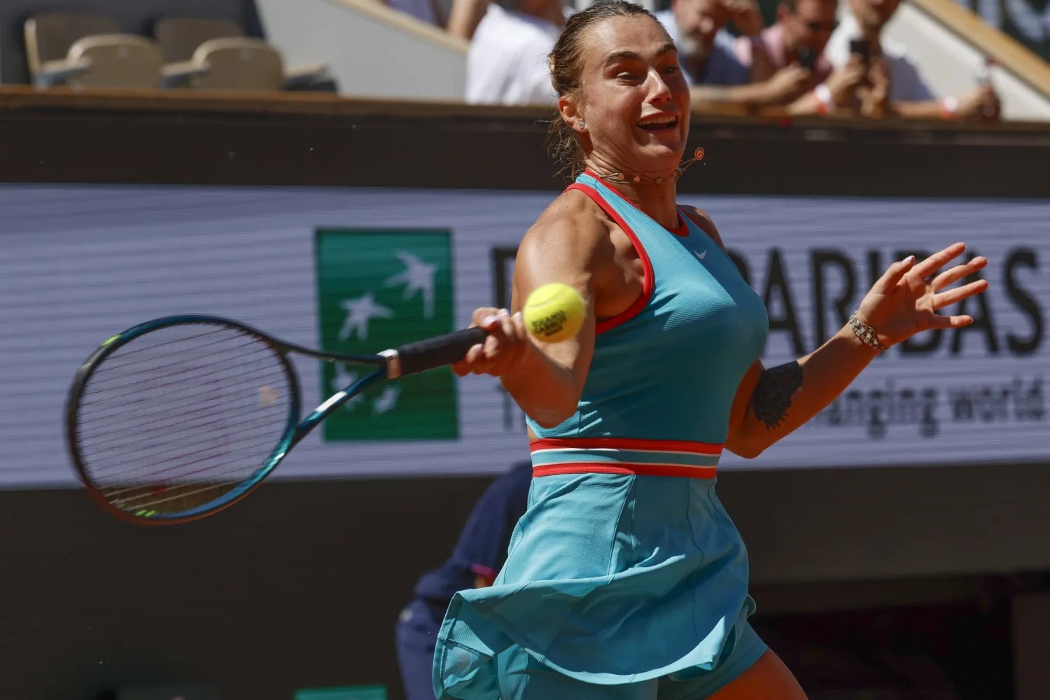 المصنفة الأولى عالمياً أرينا سابالينكا (د.ب.أ)