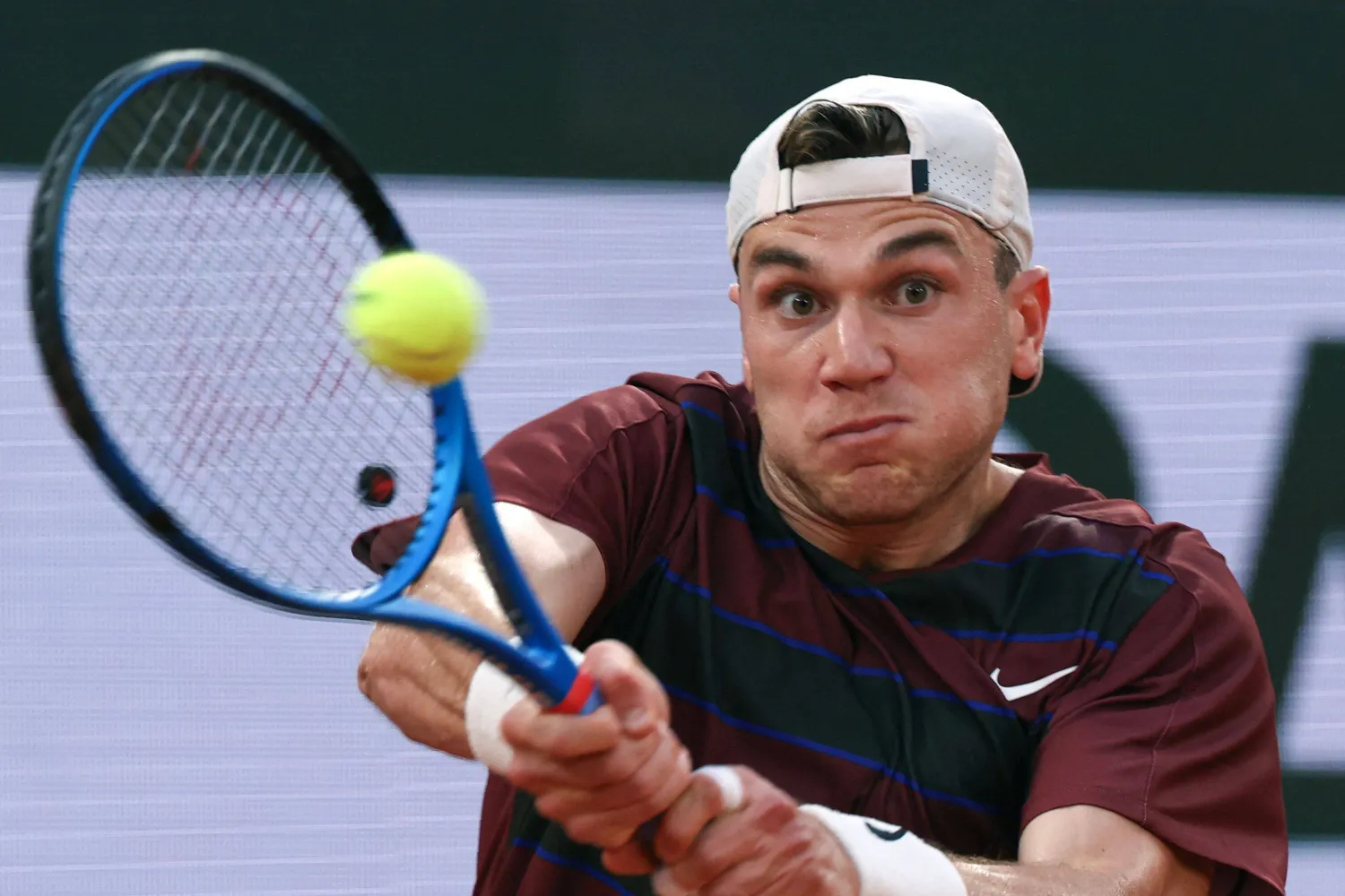 البريطاني جاك دريبر يواصل مشواره في باريس (أ.ف.ب)