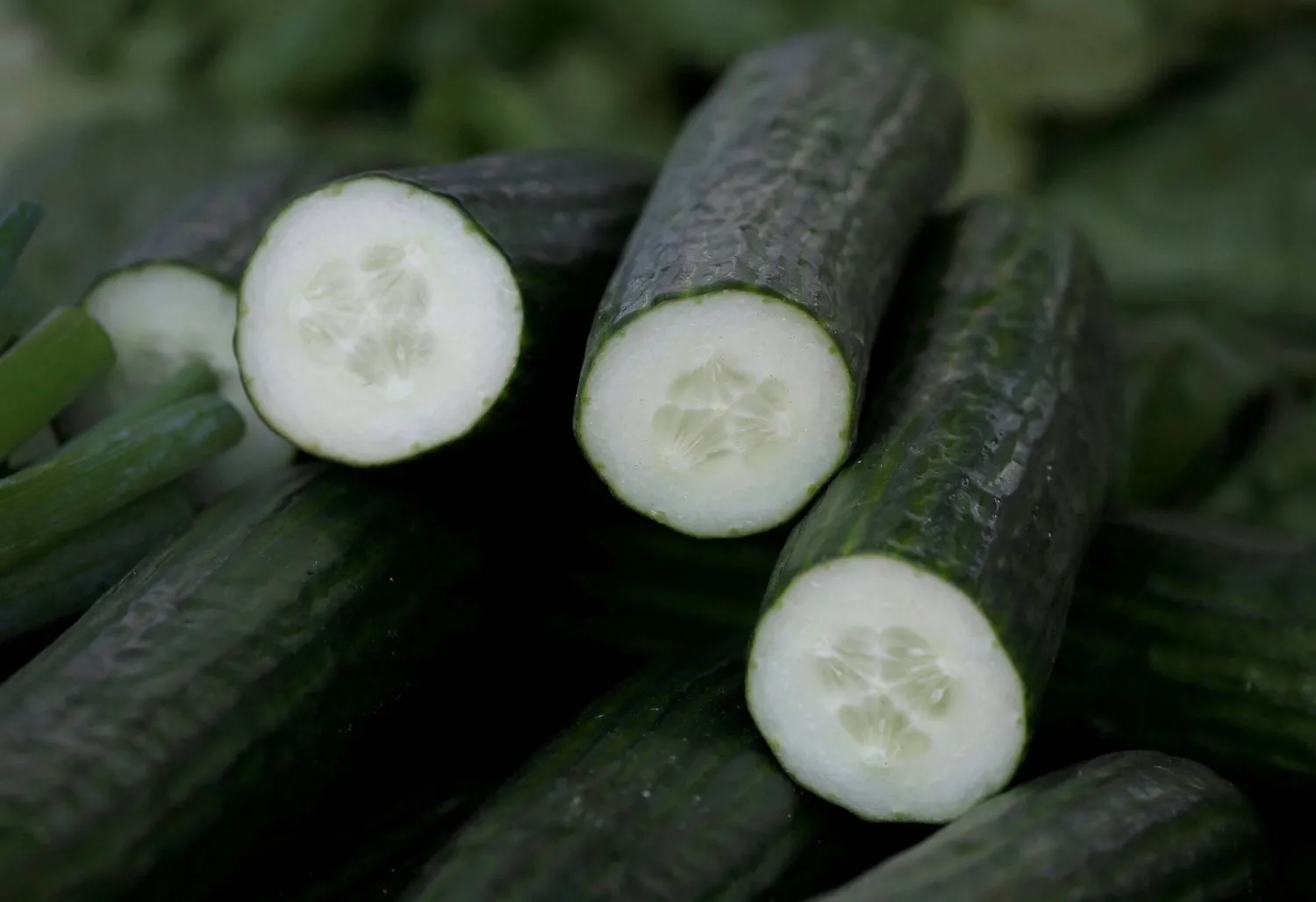 16 شخصاً على الأقل نقلوا إلى المستشفى بعد تناولهم خياراً من إنتاج شركة «بيدنر غرويرز» (رويترز)