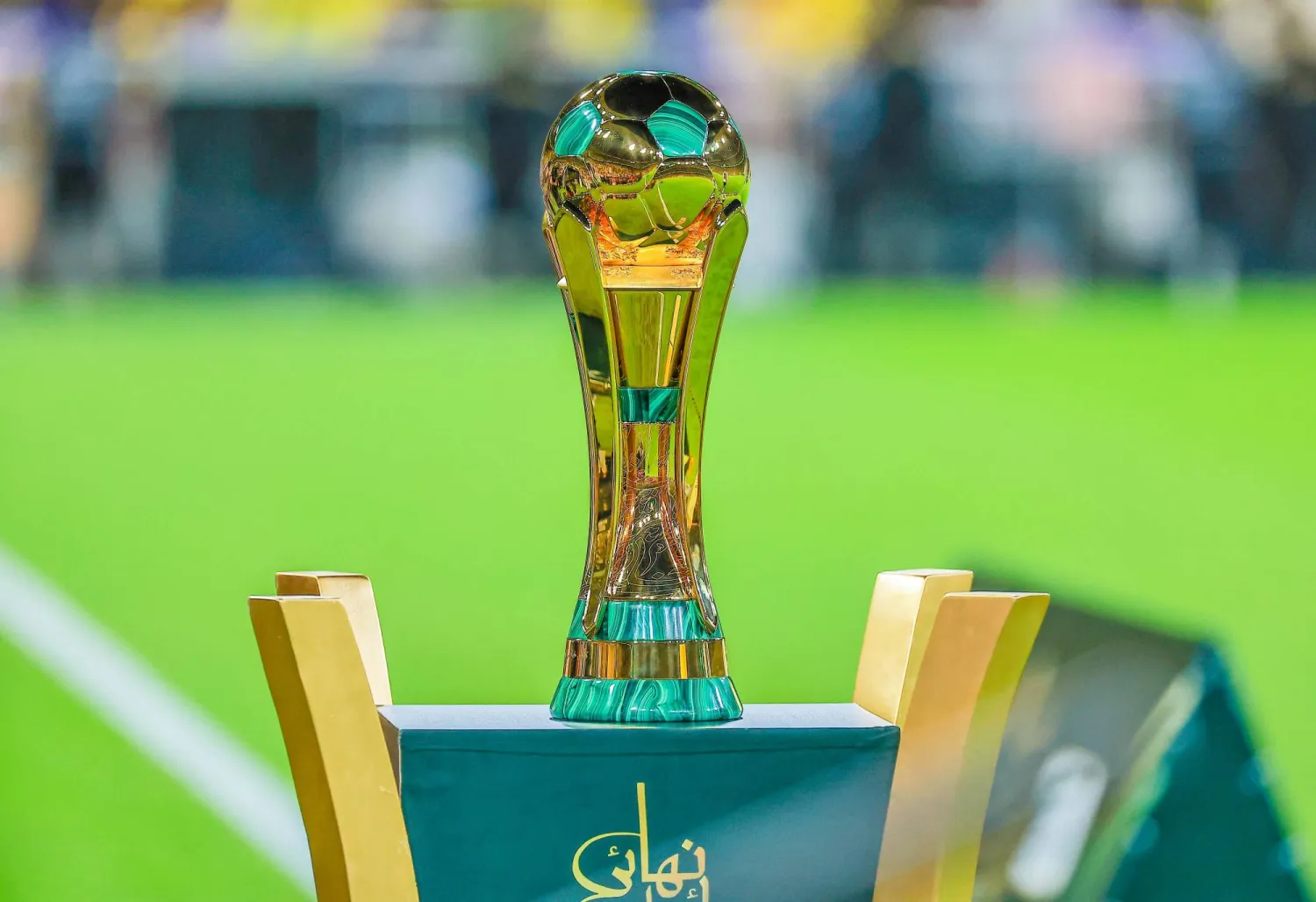 بعد غياب 6 أعوام تمكن الاتحاد أخيراً من إعادة كأس الملك إلى خزائنه (تصوير: محمد المانع) 