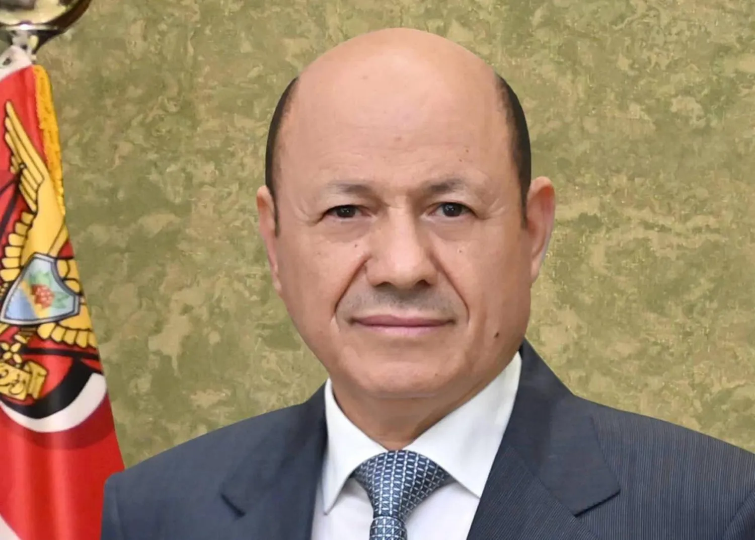 رشاد العليمي رئيس مجلس القيادة الرئاسي اليمني (سبأ)