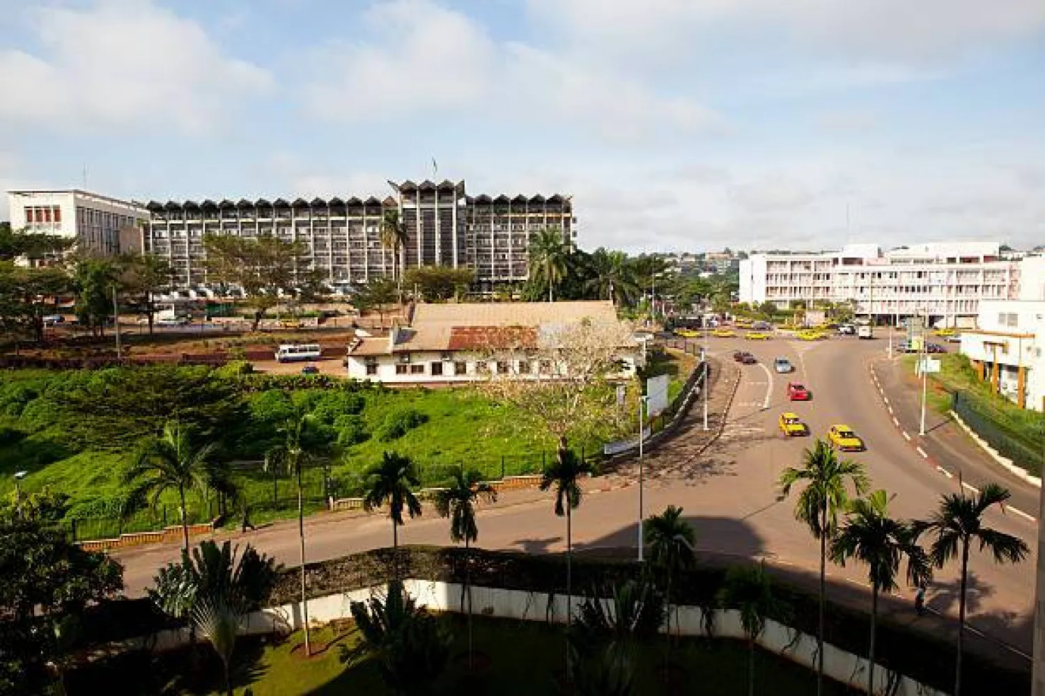 جانب من العاصمة ياوندي (غيتي)