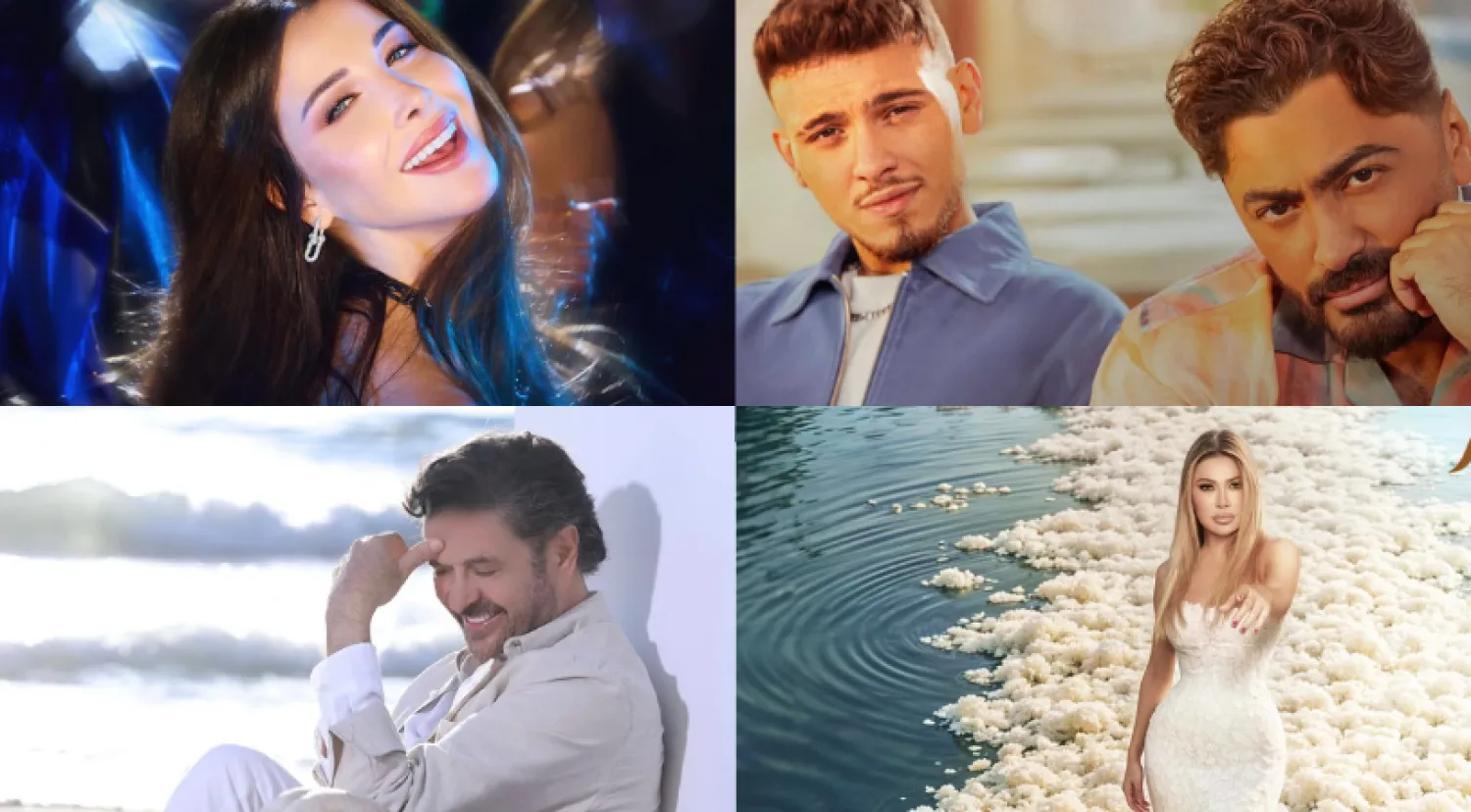 إصدارات الشهر تنبئ بصيفٍ حارّ موسيقياً