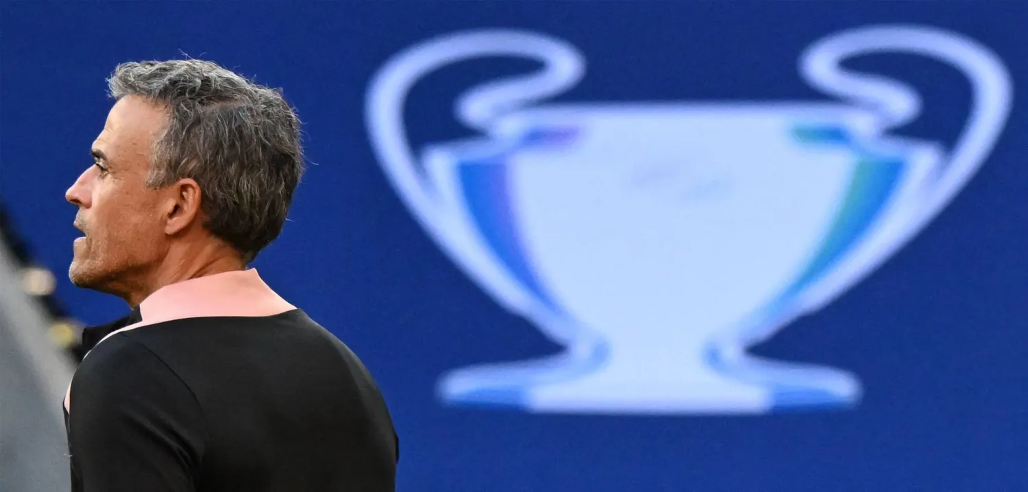 نهائي دوري أبطال أوروبا في ميونيخ بين إنتر ميلان وباريس سان جيرمان (أ.ف.ب)