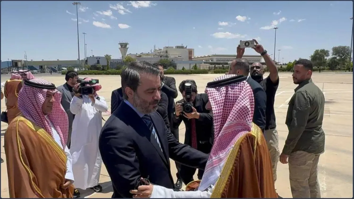 وزير الخارجية السعودي يزور دمشق رفقة وفد اقتصادي (الخارجية السعودية) 