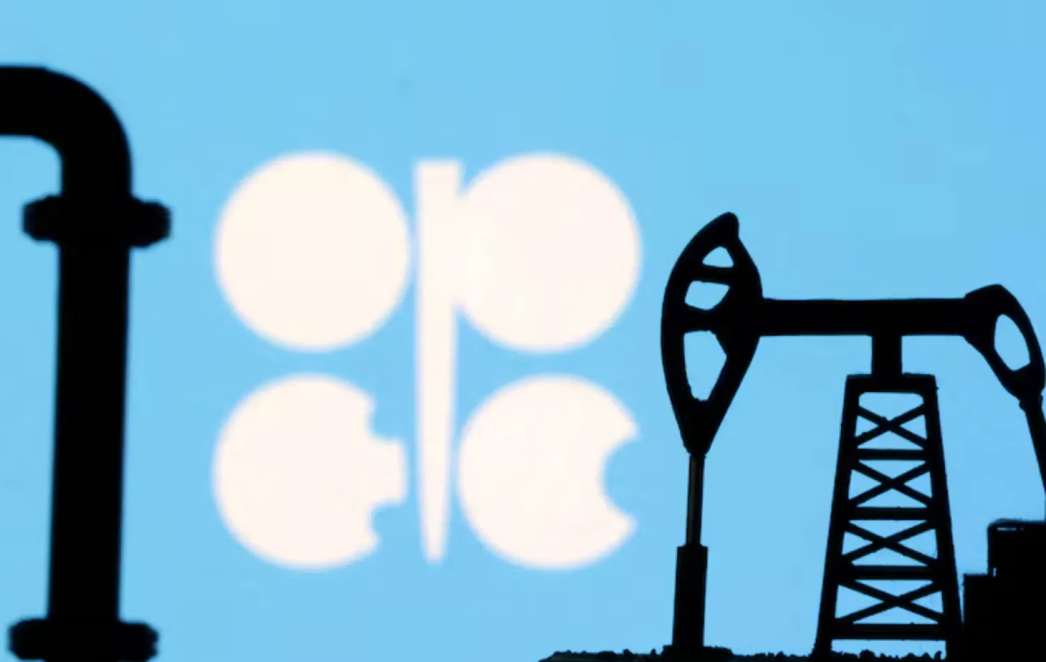 OPEC logo is seen in this illustration taken, October 8, 2023. REUTERS/Dado Ruvic/Illustration/File Photo 