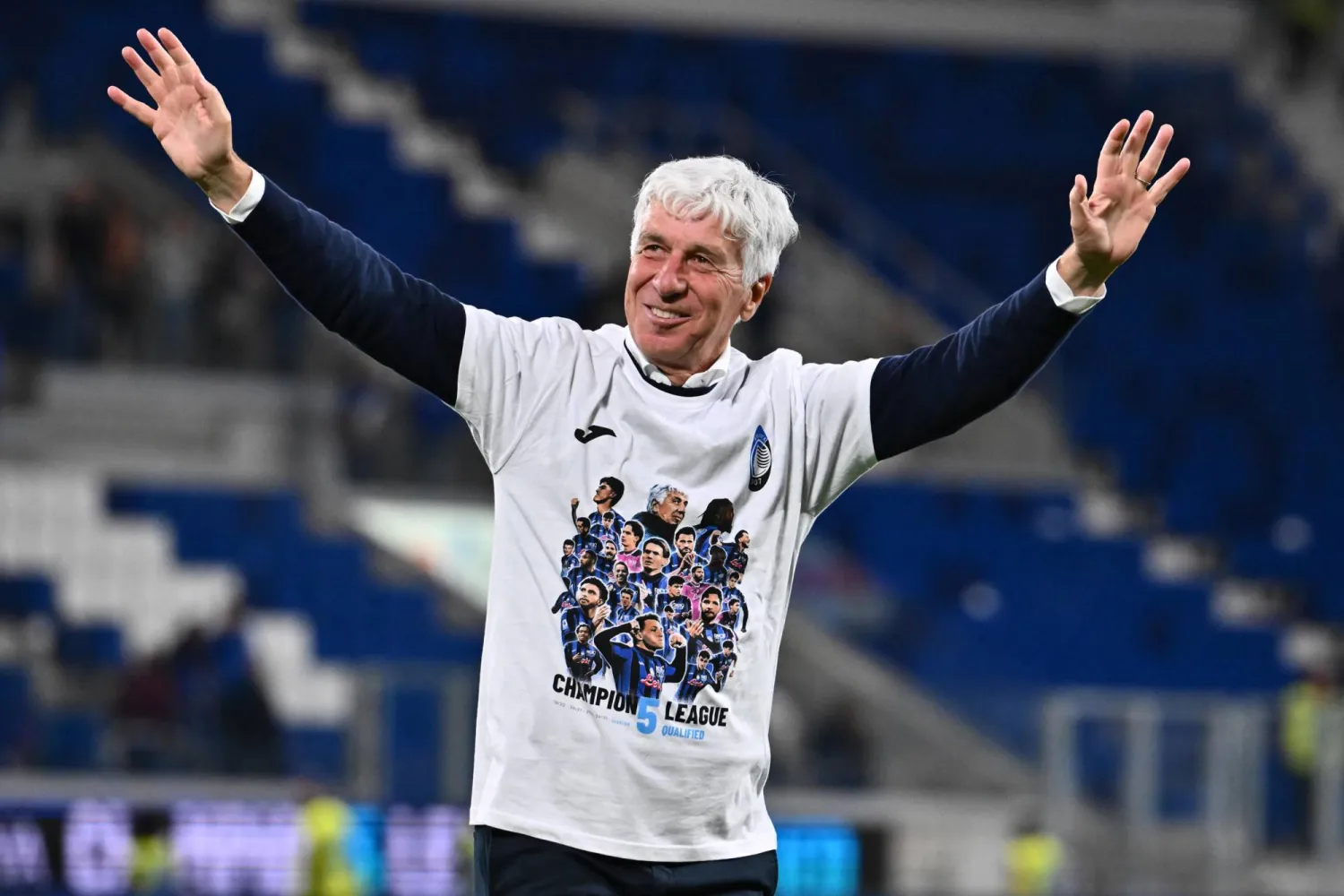 جيان بييرو غاسبريني ترك أتالانتا بعد 9 سنوات (إ.ب.أ)